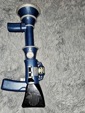Mattel Minions Fart 'n Fire Blaster Blue & Black Toy Prop